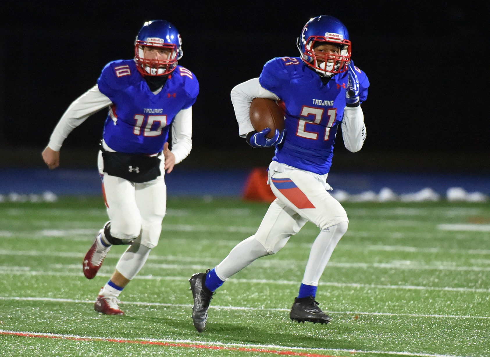 PHOTOS: Fountain-Fort Carson Trojans (28) Doherty Spartans (35)